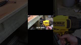 DEWALT DCN692 Vs The new DCN930 NAIL GUN [upl. by Schilling]