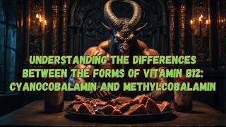 DIFFERENCES BETWEEN CYANOCOBALAMIN AND METHYLCOBALAMIN [upl. by Virgy]