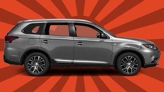 2016 Mitsubishi Outlander UNBOXING Review  The Hidden Gem Honda And Toyota Cant Stand [upl. by Namrehs257]