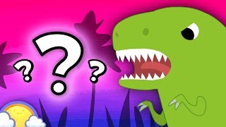 Dinosaur Game for Kids 2  CheeriToons [upl. by Adnala]