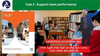 Series 06  Domain 1 Task 3 Support Team Performance [upl. by Allicserp]