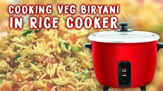 How To Cook Special Veg Biryani in Rice Cooker  Tasty Recipes  vegbiryani tastyrecipes [upl. by Bluma]