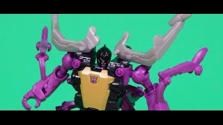 Transformers Generations Legends Class Skrapnel with Reflector Review [upl. by Byers119]