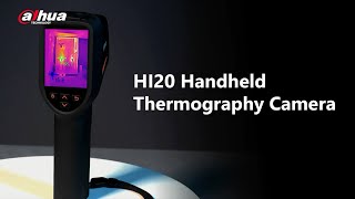 HI20 Thermal Handheld Thermography Camera Unboxing [upl. by Elleinnad]