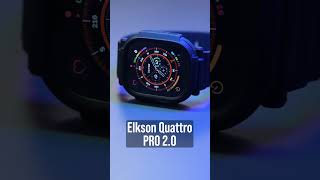 Elkson Quattro Pro 20 For Apple Watch Ultra shorts [upl. by Gimpel]