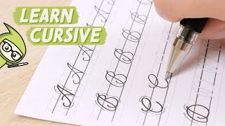 How to Write in Cursive 8 Fast  Practical Tips [upl. by Anatlus]