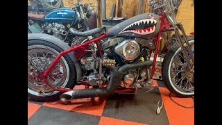 Building the Shovelhead Chopper Exhaust [upl. by Mogerly]