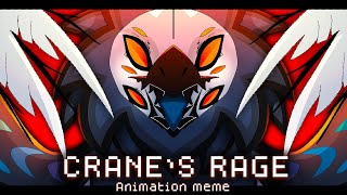 CRANE’S RAGE  creatures of sonaria animation meme [upl. by Spears275]