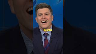 quotJOKE SWAP 2024quot 😂 COLIN JOST shorts [upl. by Oeht]