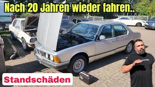 Nach 20 Jahren soll er auf die Straße BMW E23Oder Schrott [upl. by Rori]