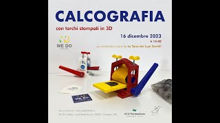 Calcografia con torchi stampati in 3d [upl. by Trebma503]