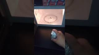 ALUMINUM FOIL BALL IN THE MICROWAVE [upl. by Joub996]