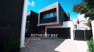 Altus Window Systems  Showcase new build  Rothesay Bay Auckland [upl. by Lisab]