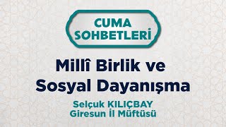 Millî Birlik ve Sosyal Dayanışma [upl. by Llessur439]