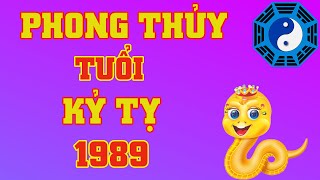 Phong Thủy Tuổi Kỷ Tỵ 1989 [upl. by Tali]