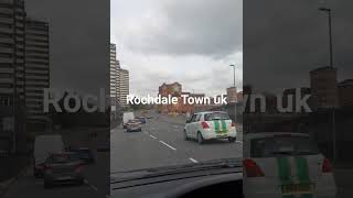 Rochdale Town centre uk 🇬🇧 [upl. by Letsyrhc]