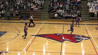 Conant vs Hoffman Estates Boys Basketball  January 12 2018 [upl. by Falo]