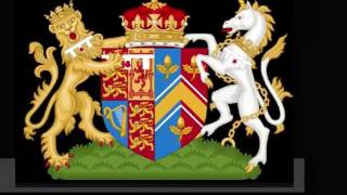 Royal Coats of Arms from1198 up to now [upl. by Tennos777]