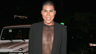 EJ Johnson Feeling Confident In Sheer Outfit [upl. by Glanti]