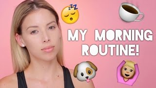 My Morning Routine  Quick Makeup  Lustrelux [upl. by Ylac]