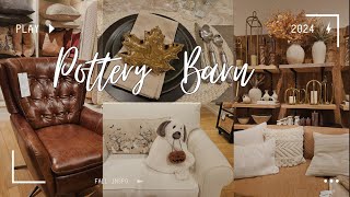 POTTERY BARN AUTUMN 2024 [upl. by Koziarz]