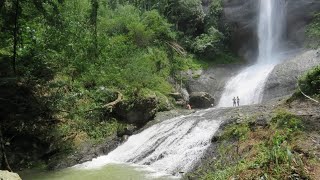 CURUG NGELAY  Curug Purba amp Asri di Selajambe Kuningan  Curug tertinggi di Kuningan [upl. by Sheryle677]