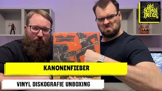 Kanonenfieber  Vinyl Diskografie Unboxing [upl. by Bobbette]