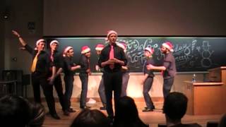 The Doo Wop Shop Disney Medley Christmas 2013 [upl. by Lolly261]