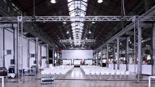 Corporate Event Setup Timelapse [upl. by Bolen]