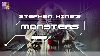 HORROR FICTION  STEPHEN KING’S ICONIC MONSTERS AND CREATURES [upl. by Haseena]