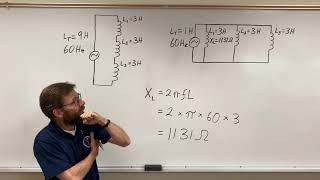 Calculating Inductive Reactance [upl. by Tildi]