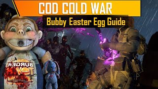 How to do the Bubby Music Easter Egg on Forsaken  Cold War Zombies [upl. by Elagibba]