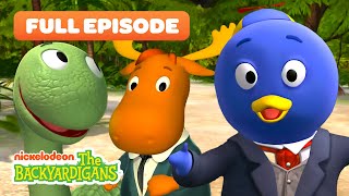 Pablo amp Tyrone Travel to the Center of the Earth 🌎 w Uniqua  Full Episode  The Backyardigans [upl. by Enirbas]