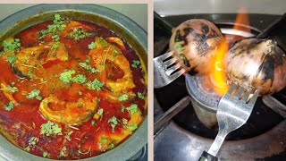 చేపల పులుసు తెలంగాణ స్టైల్ లోChepala pulusu in Telangana styleFish curryFish pulusu Telugu [upl. by Illom757]