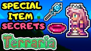 SECRET ITEM USES IN TERRARIA 14 Terraria Items Lifehacks and Secrets Quality of Life Uses [upl. by Ennoirb]