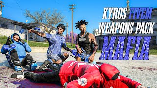 Kyros Weapons Pack Mafia  Custom Weapons for FiveM Servers  Best Weapon Pack for GTAV RP 2024 [upl. by Anaihs492]