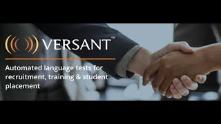 IBEST Versant English Placement Test CEFR from PEARSON [upl. by Raji]