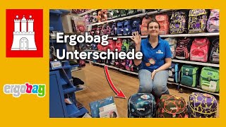 Schulranzen Teil 2  Vorstellung Ergobag [upl. by Sammons450]