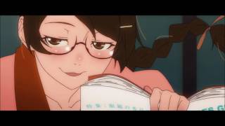 Kizumonogatari II ost Bespectacled Class Presidents Special Feature [upl. by Dilaw]