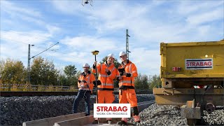 Starte deine Ausbildung bei STRABAG Rail [upl. by Atsylak]