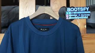 Loro Piana  SlimFit Silk and CottonBlend Jersey TShirt  Blue [upl. by Ybroc]