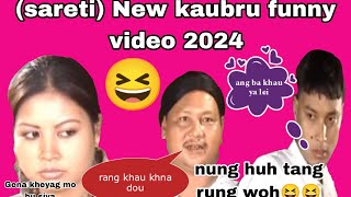 sareti a new kaubru funny video 2024 [upl. by Anatnas]