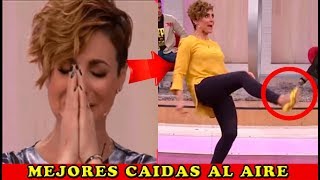 Las mejores Caídas de Enamorándonos en Vivo [upl. by Tessa]