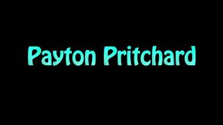 Learn How To Pronounce Payton Pritchard [upl. by Eelak]