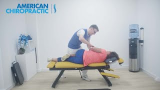 Zijhouding aanpassing Side posture adjustment [upl. by Biagi]