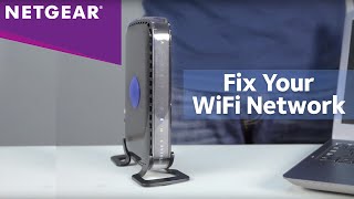 How to Troubleshoot your NETGEAR Wireless Router Network [upl. by Faubion]