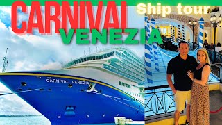 The Stunning  Carnival Venezia SHIP TOUR [upl. by Eugene]