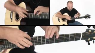 How to Play quotDriftingquot  Performance  Andy McKee Guitar Lesson [upl. by Elleirda]