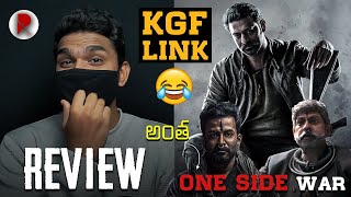 Salaar Movie Review  Prabhas at Best ♥️ Prithviraj Prashanth Neel  Salaar Public Talk  Salaar [upl. by Nosreip]