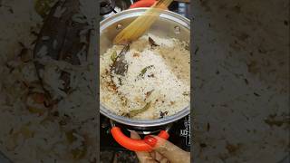 Plain pulao recipe  jeera samba pulao food pulao rice [upl. by Annoyk]